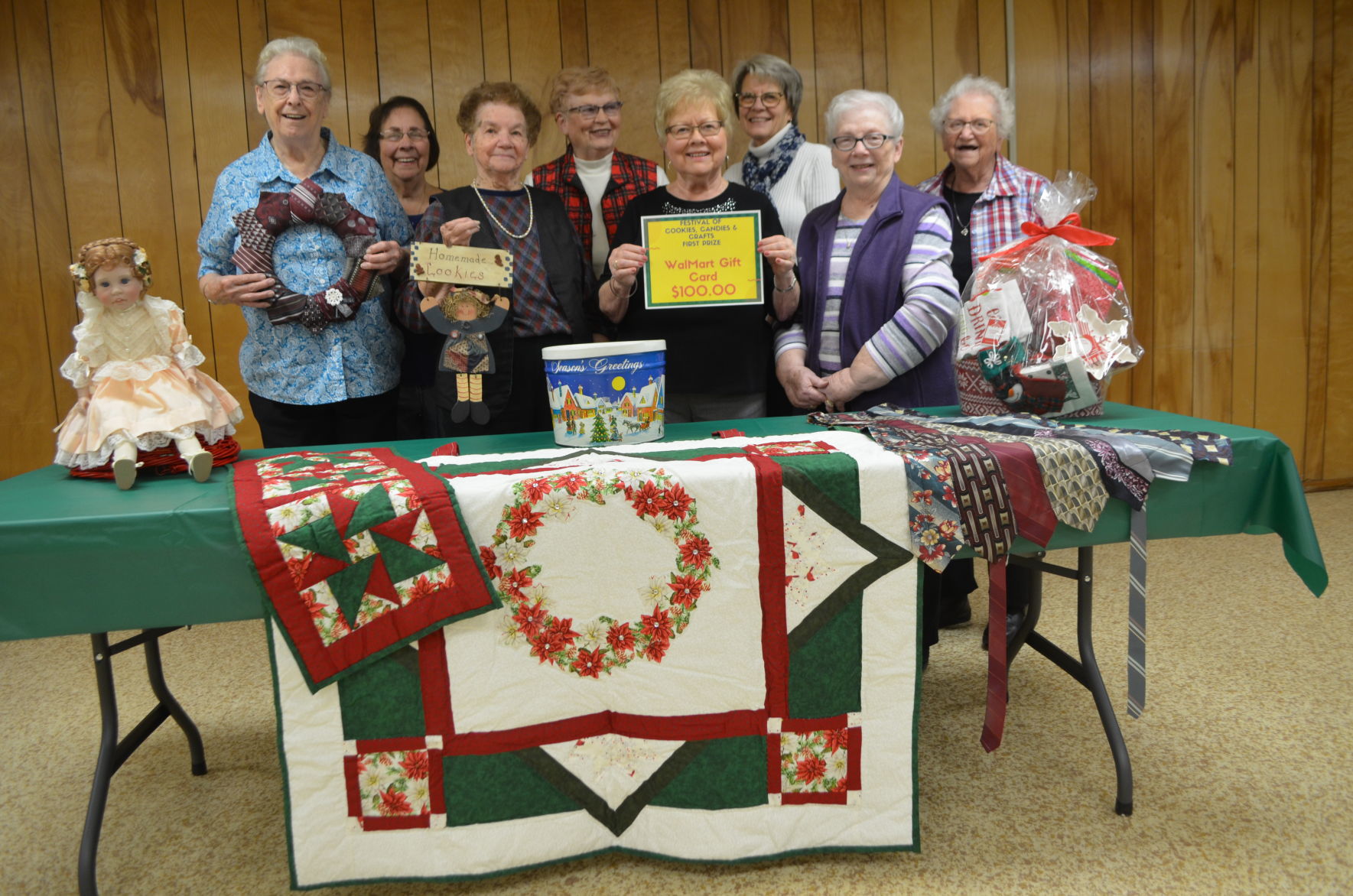 Raffle planned for Festival of Cookies